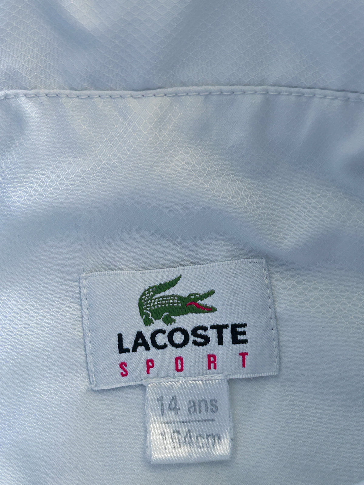 Lacoste Vintage Trackjacket | XS