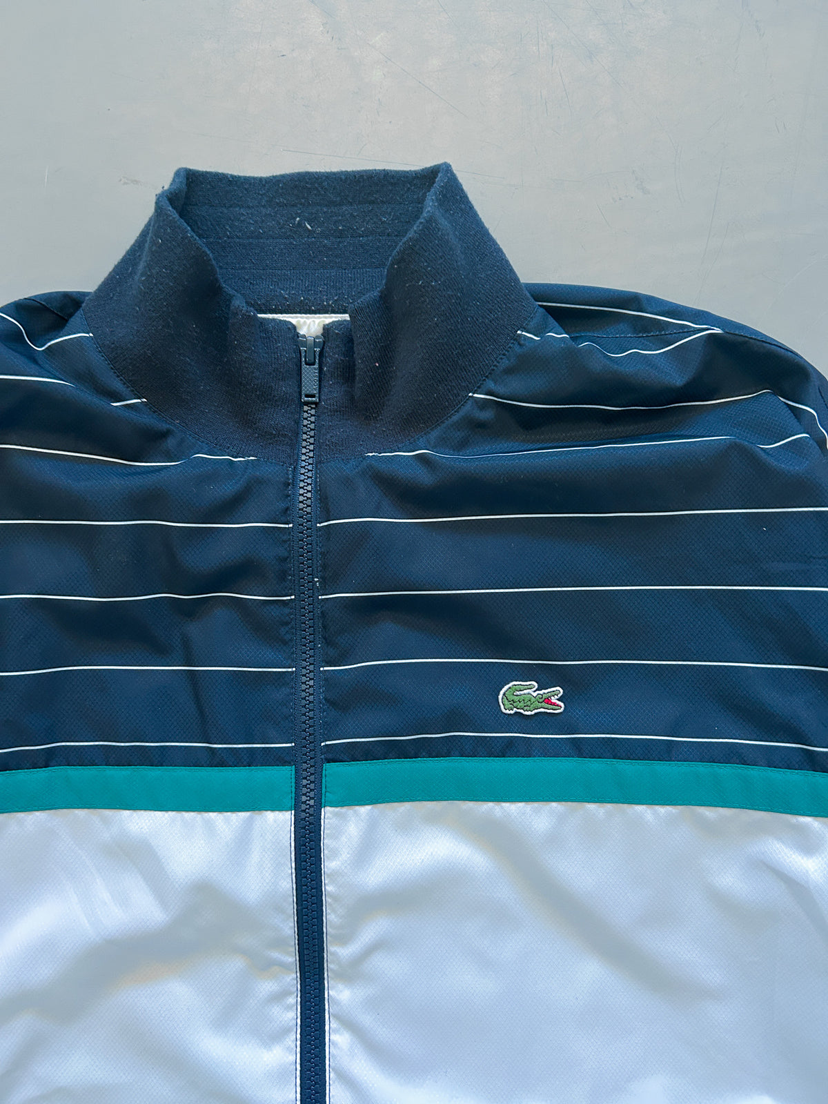 Vintage Lacoste Trackjacket | L