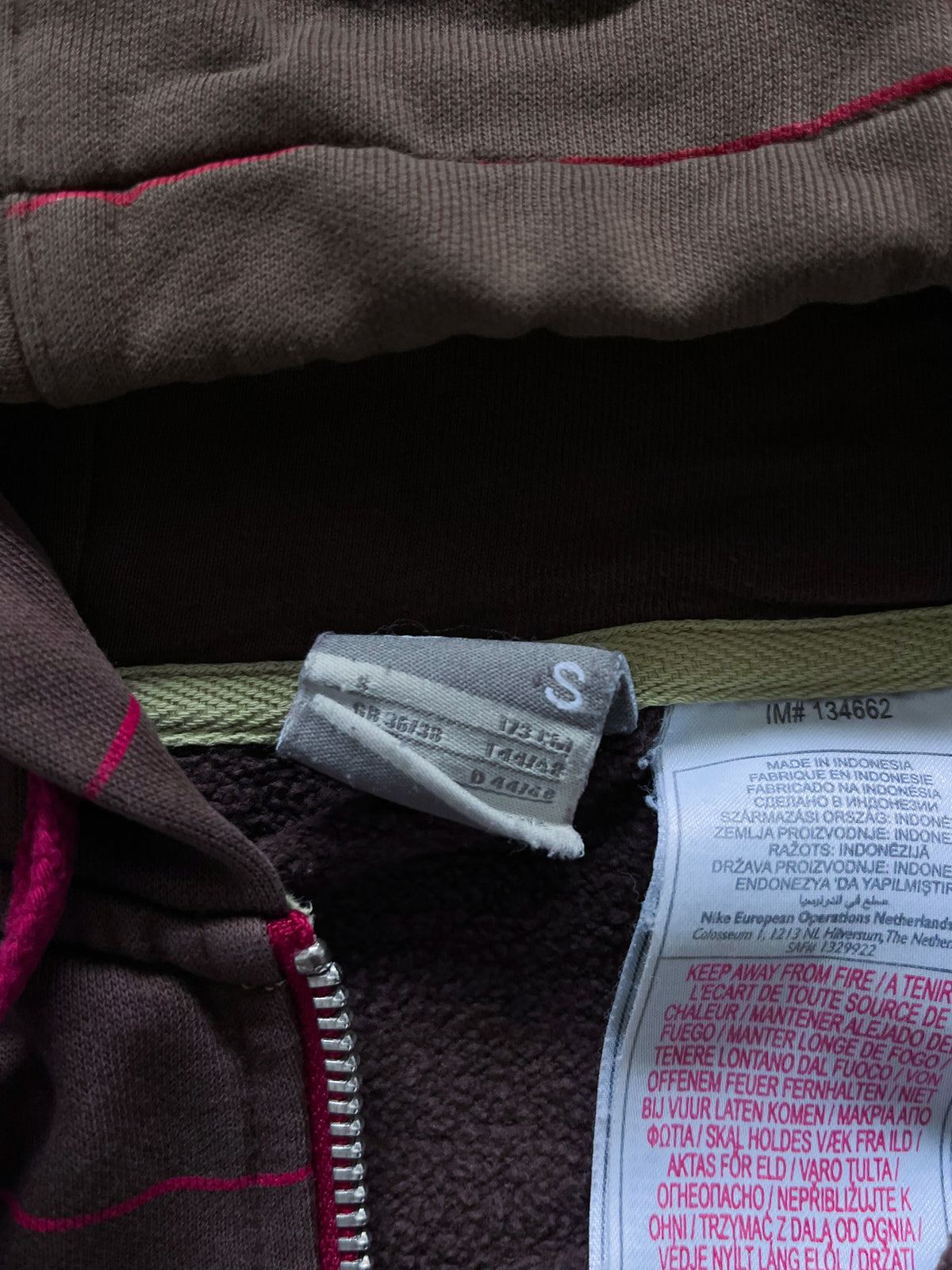 Nike Vintage Sweatjacke | S