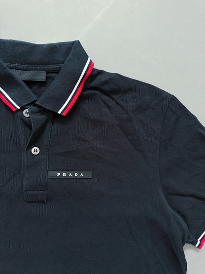Vintage Prada Polo-Shirt | S