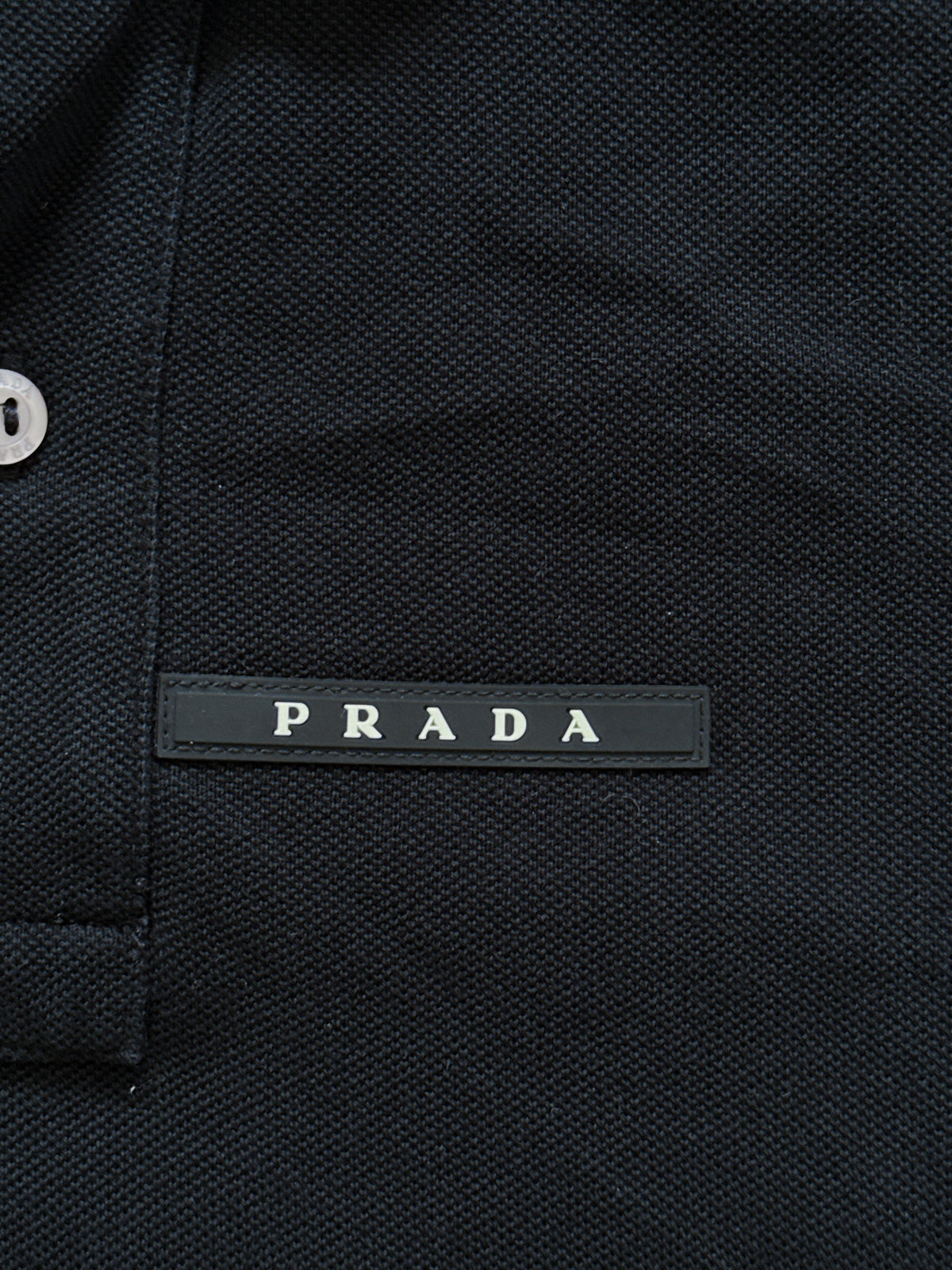 Vintage Prada Polo-Shirt | S