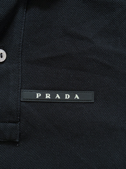 Vintage Prada Polo-Shirt | S