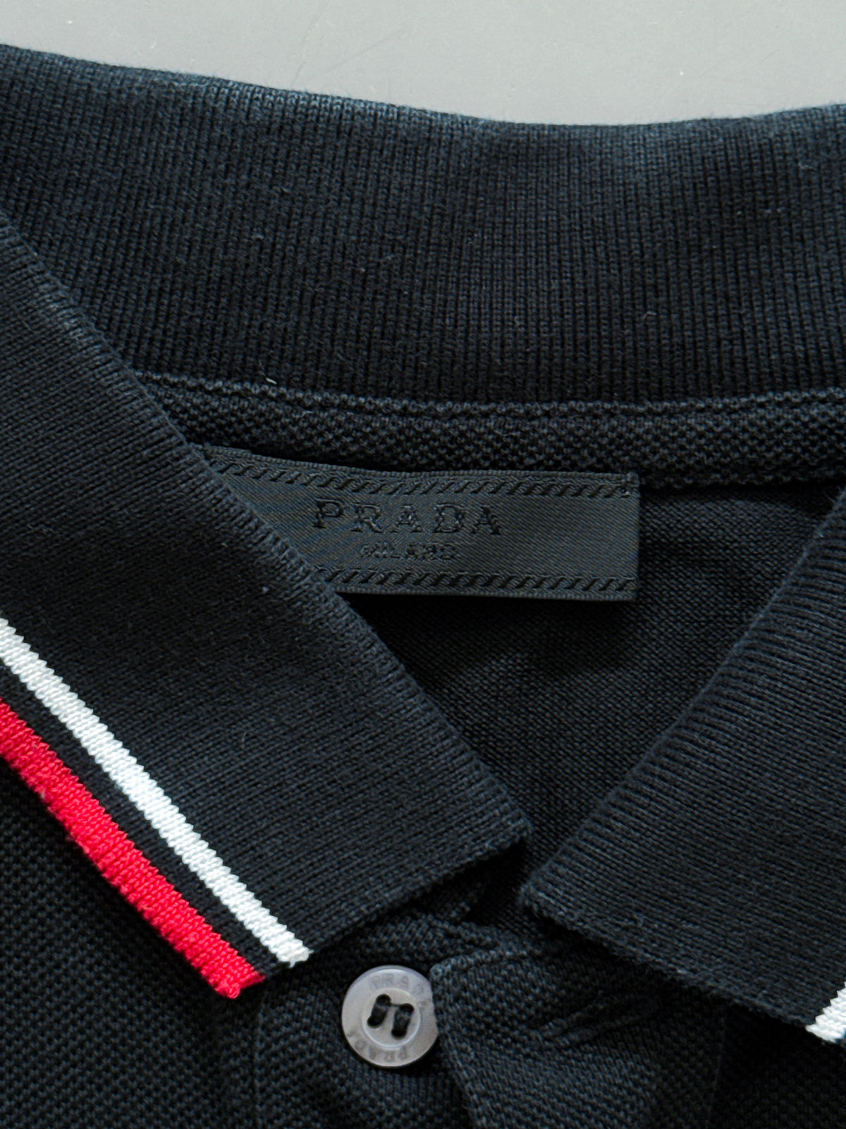 Vintage Prada Polo-Shirt | S
