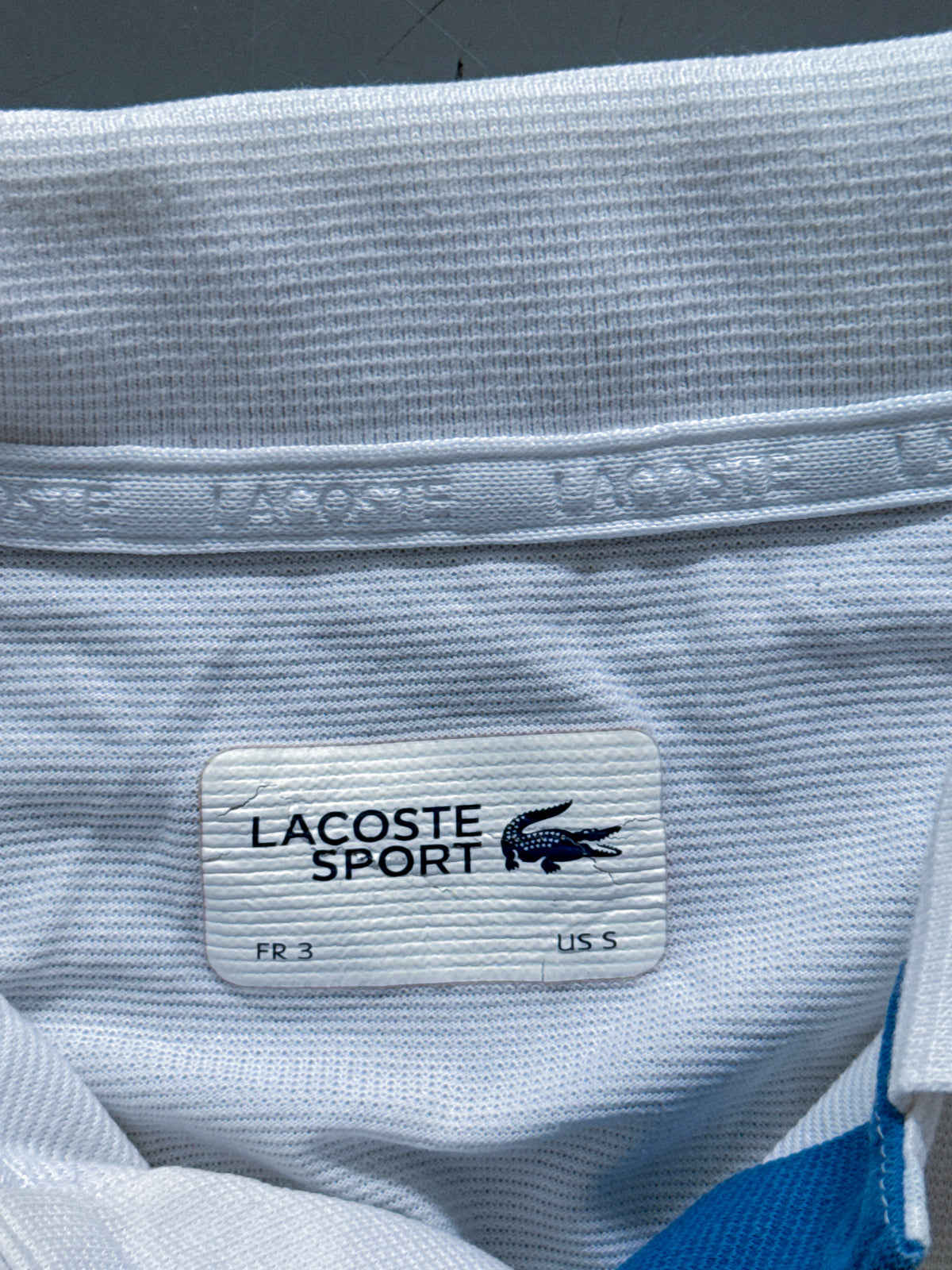 Vintage Lacoste Polo-Shirt | S