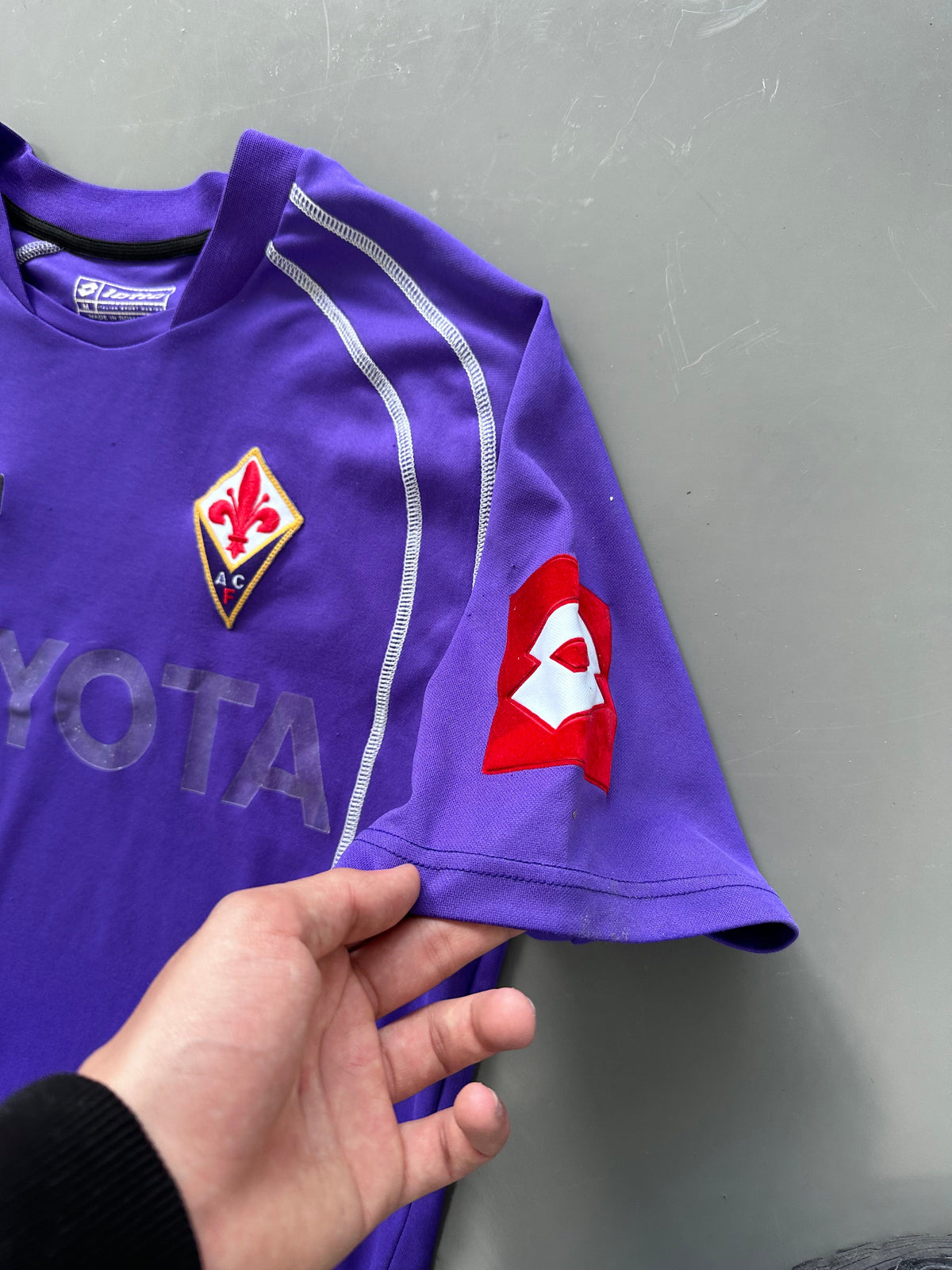 AC Florenz Vintage Trainingsset | M