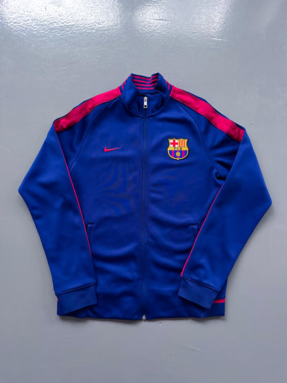 Vintage Nike x Barca Trackjacket | M