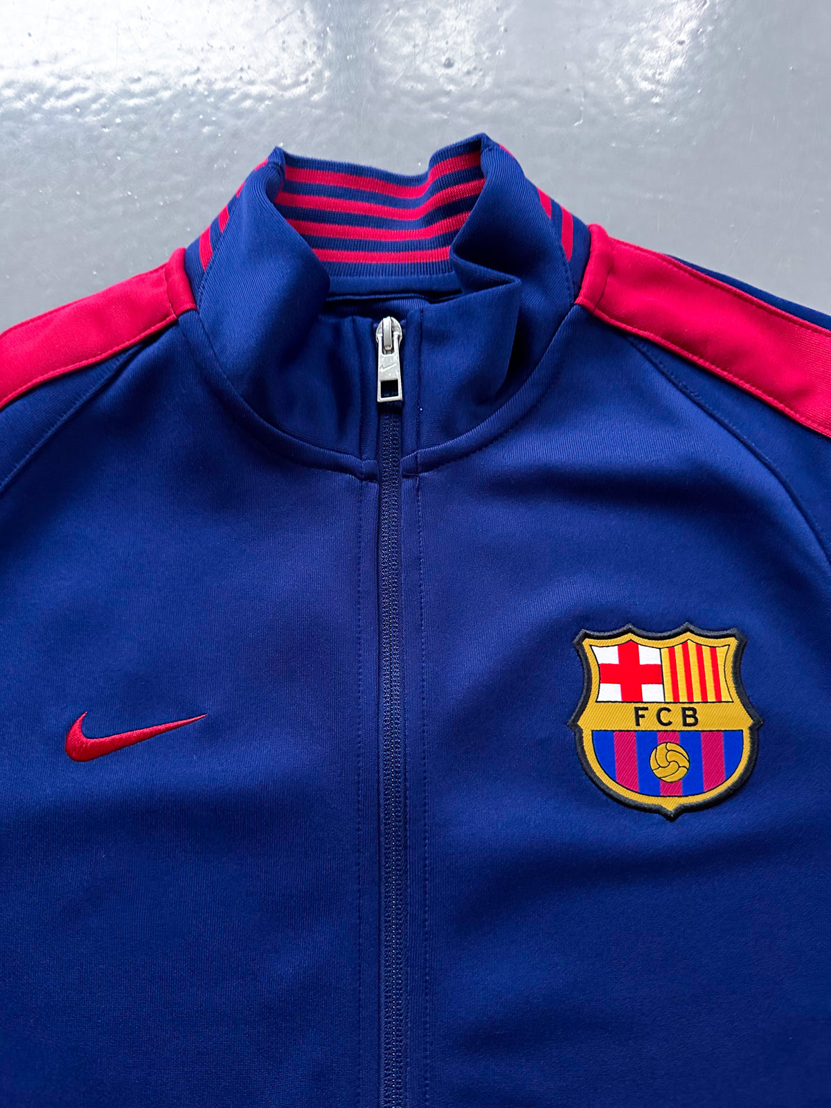 Vintage Nike x Barca Trackjacket | M