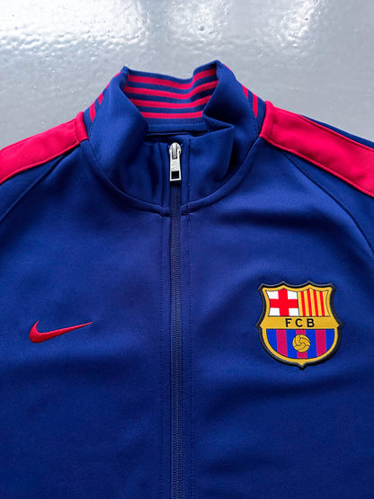 Vintage Nike x Barca Trackjacket | M