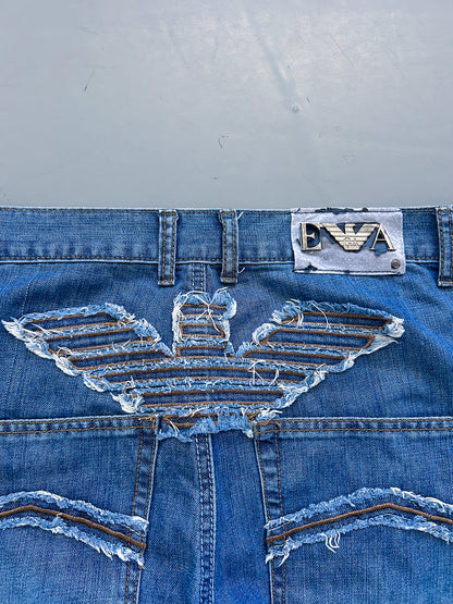 Vintage Emporio Armani Short Jeans | M
