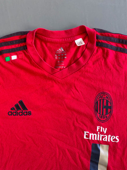 Vintage Adidas x AC Milan Shirt | S