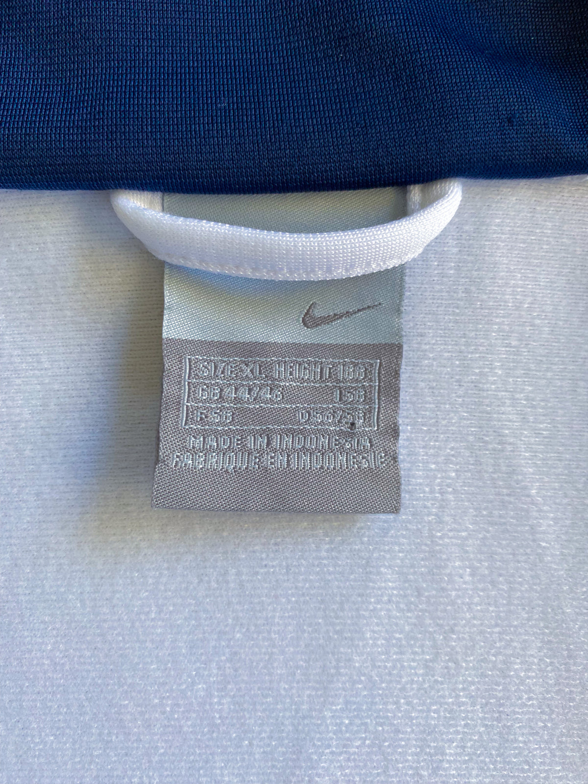 Vintage Nike Trackjacket |  XL