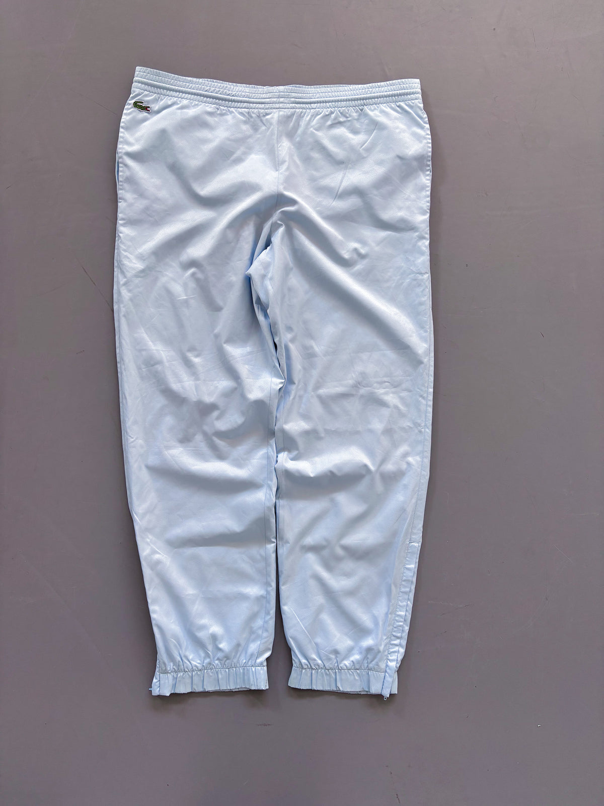 Lacoste Vintage *Babyblue* Trackpants | M