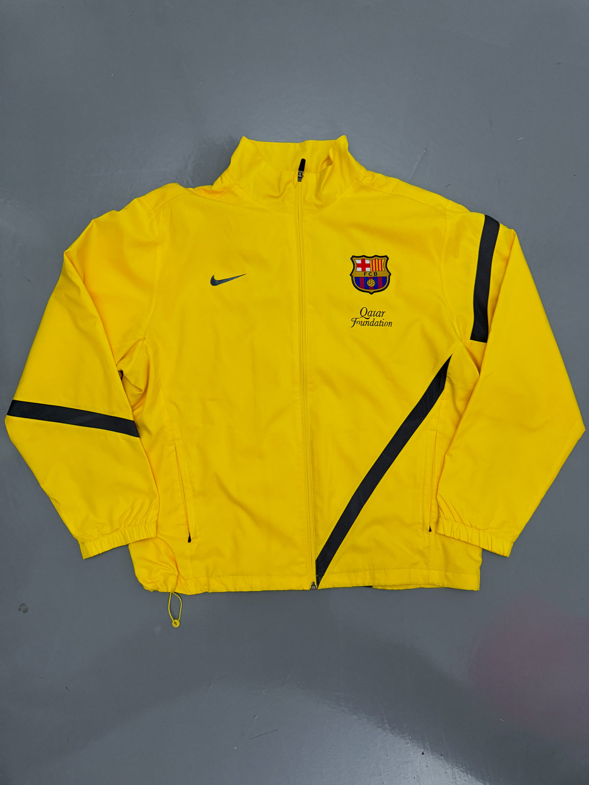 Nike x Barca Vintage Trackjacket | LXL