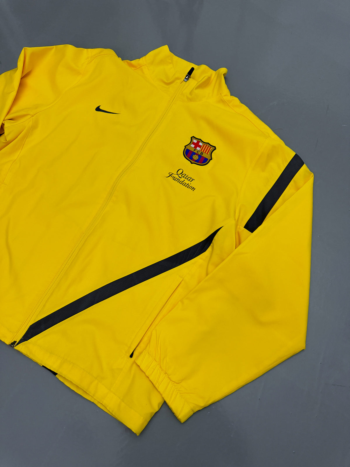 Nike x Barca Vintage Trackjacket | LXL