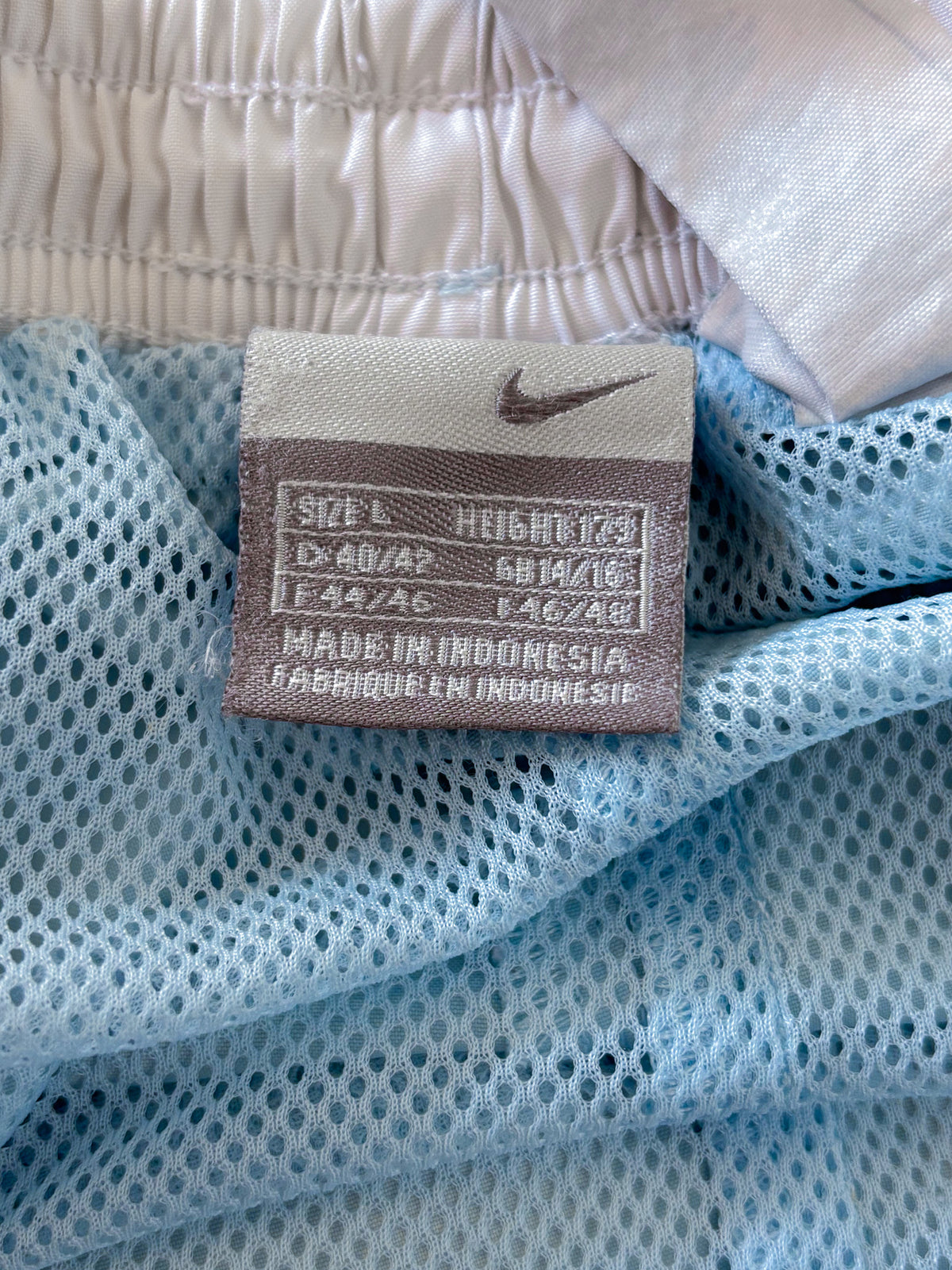 Nike Vintage *Babyblue* Trackpants | M