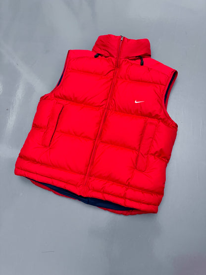 Nike Vintage Puffer Vest | L