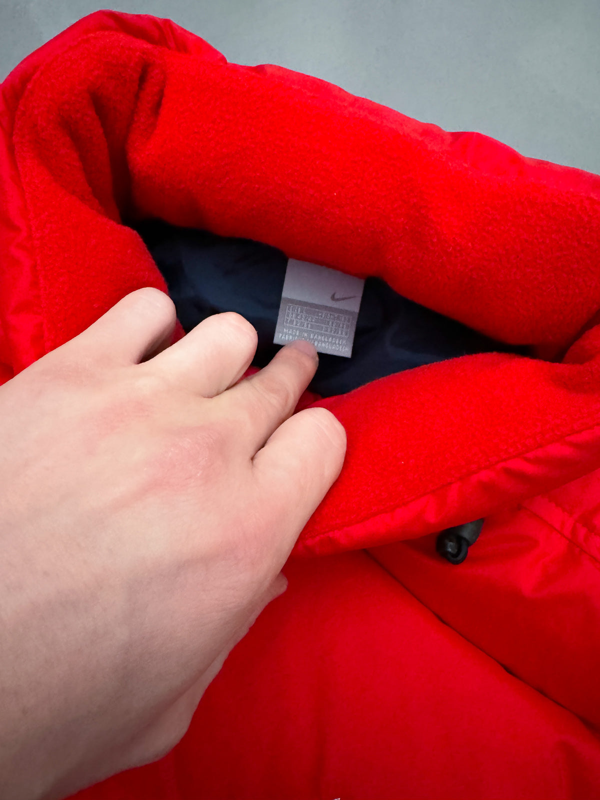 Nike Vintage Puffer Vest | L