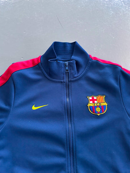 Vintage Nike x Barca Trackjacket | S