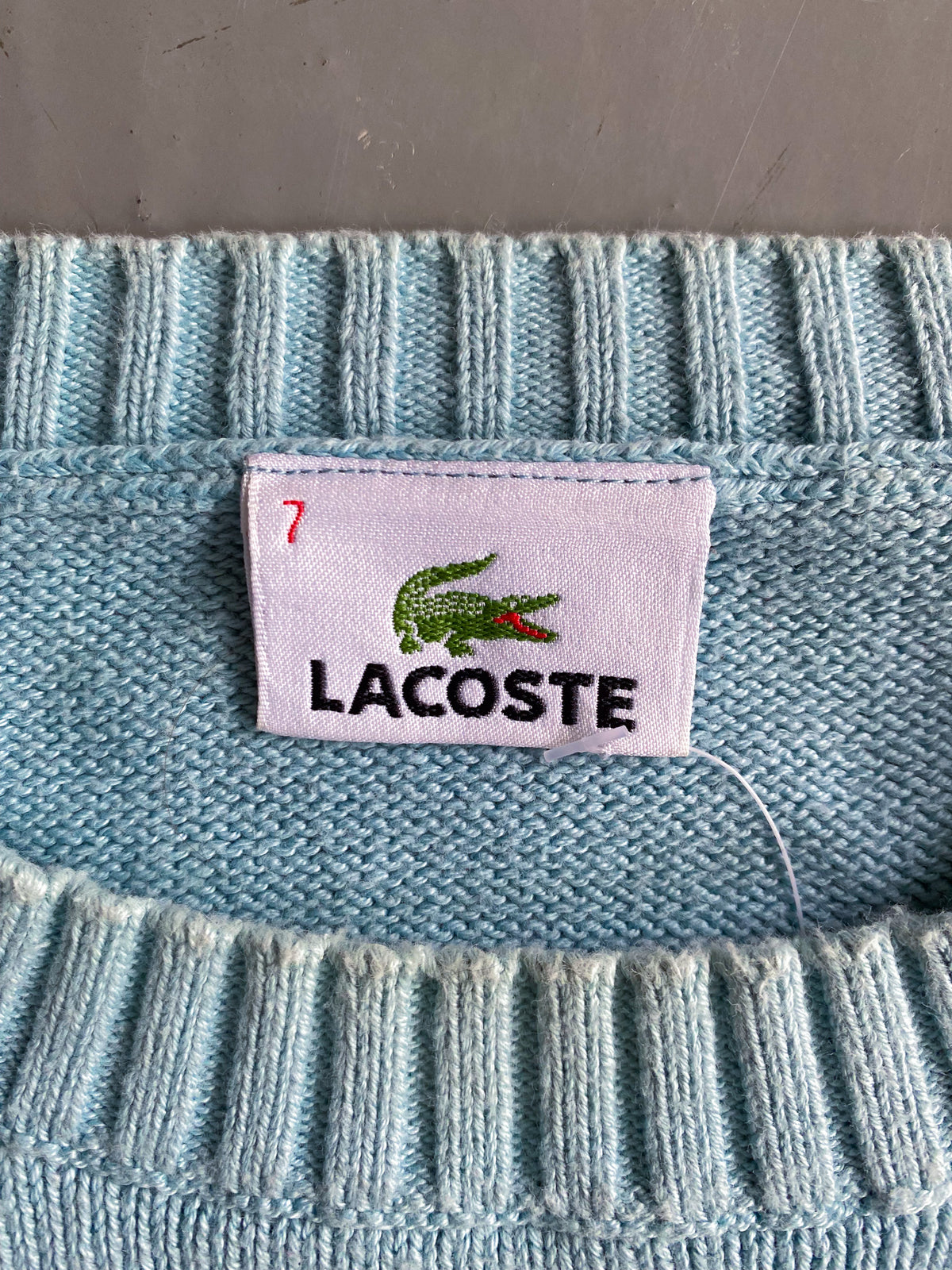 Lacoste Vintage Pullover | XL