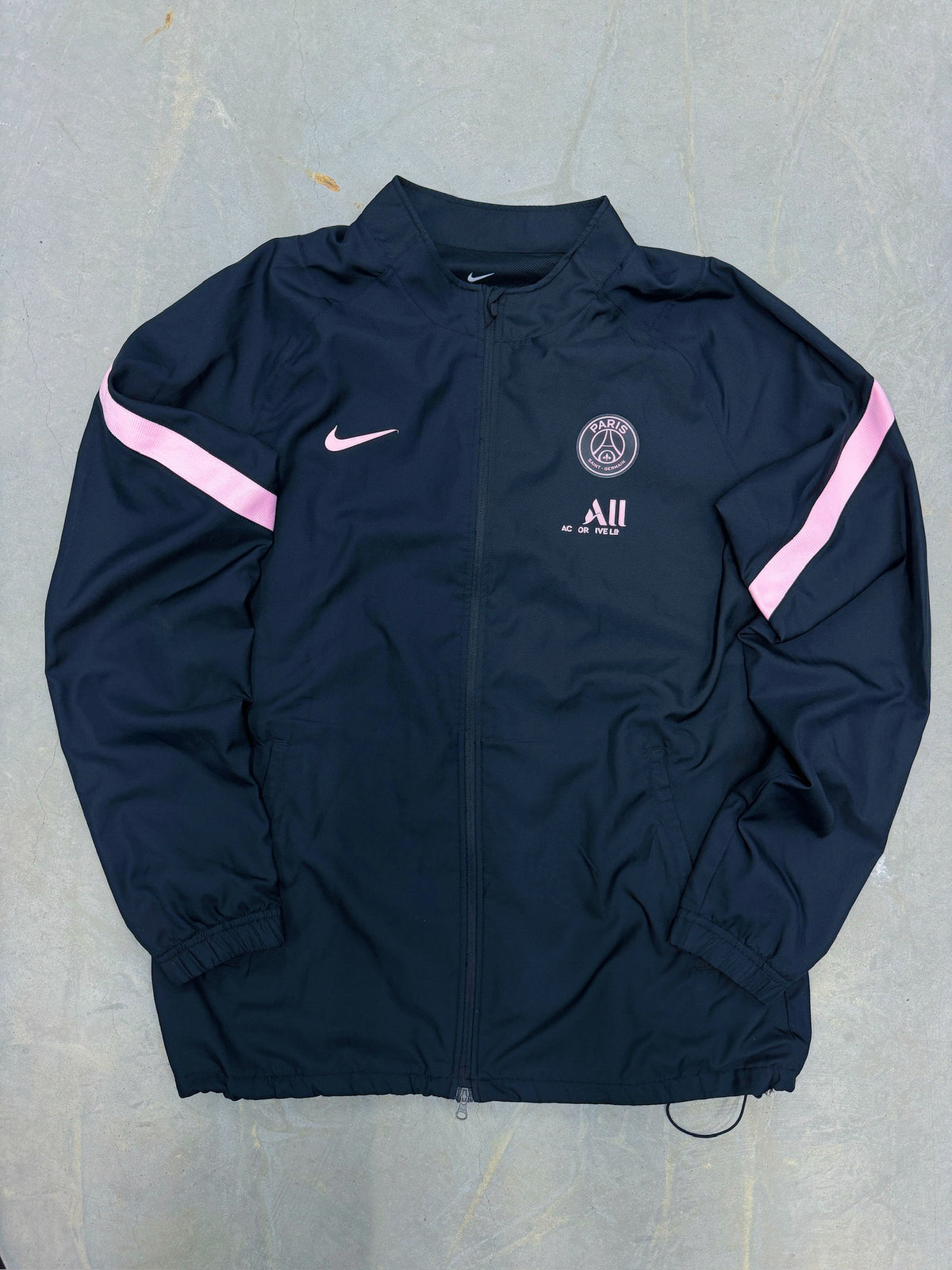 Vintage Nike x PSG Trackjacket | L