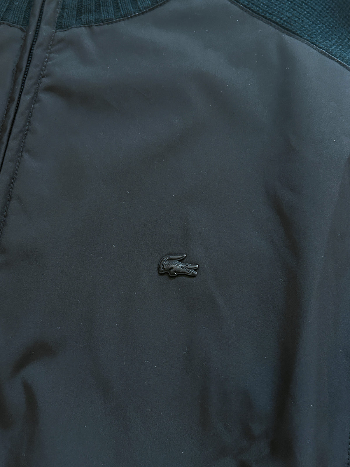 Lacoste Vintage Strickjacke / Cardigan | S