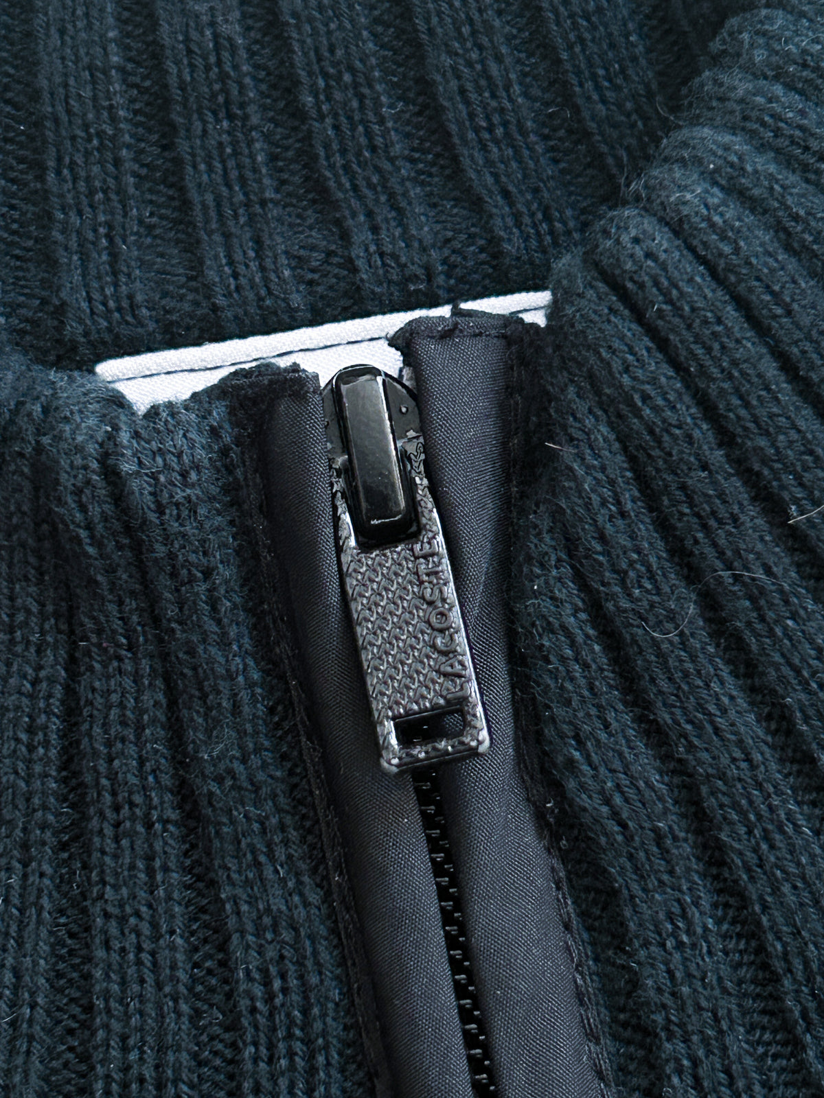 Lacoste Vintage Strickjacke / Cardigan | S