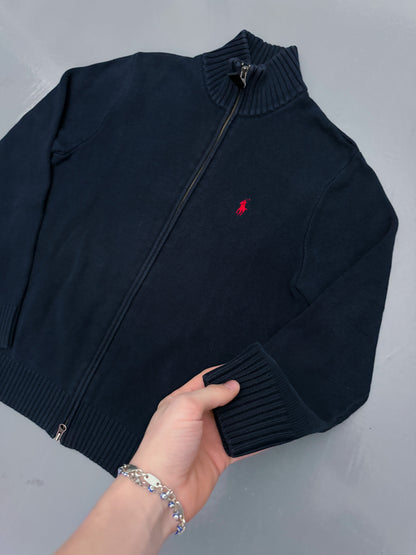 Polo Ralph Lauren Vintage Zip Pullover | S