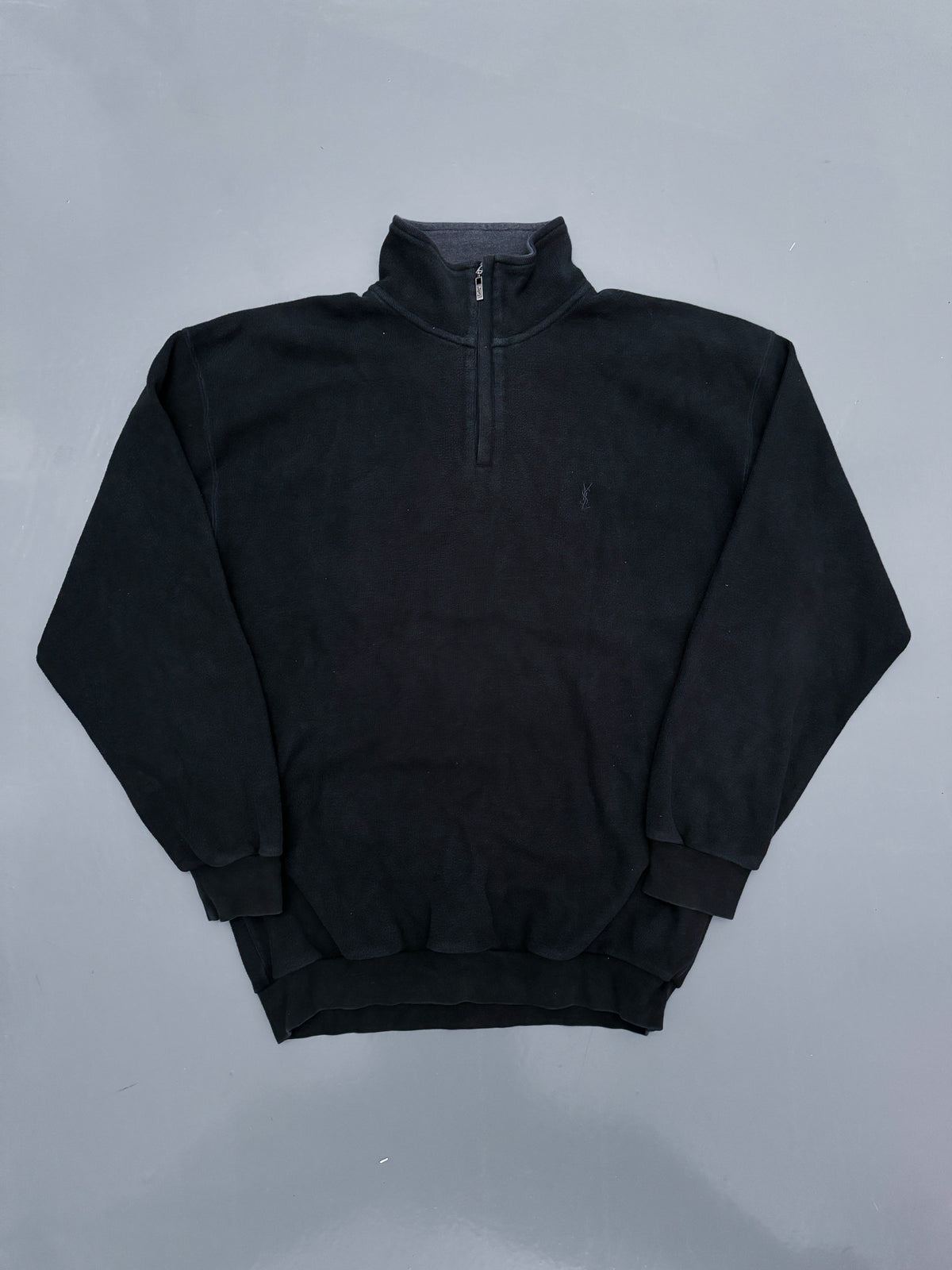 Yves Saint Laurent Vintage Quarter Zip Pullover | L