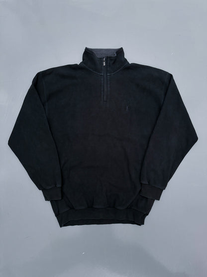 Yves Saint Laurent Vintage Quarter Zip Pullover | L