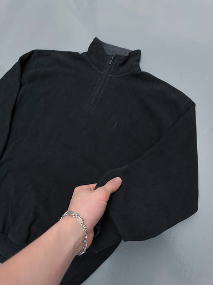 Yves Saint Laurent Vintage Quarter Zip Pullover | L