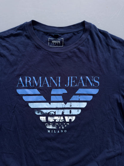 Vintage Emporio Armani T-Shirt | M