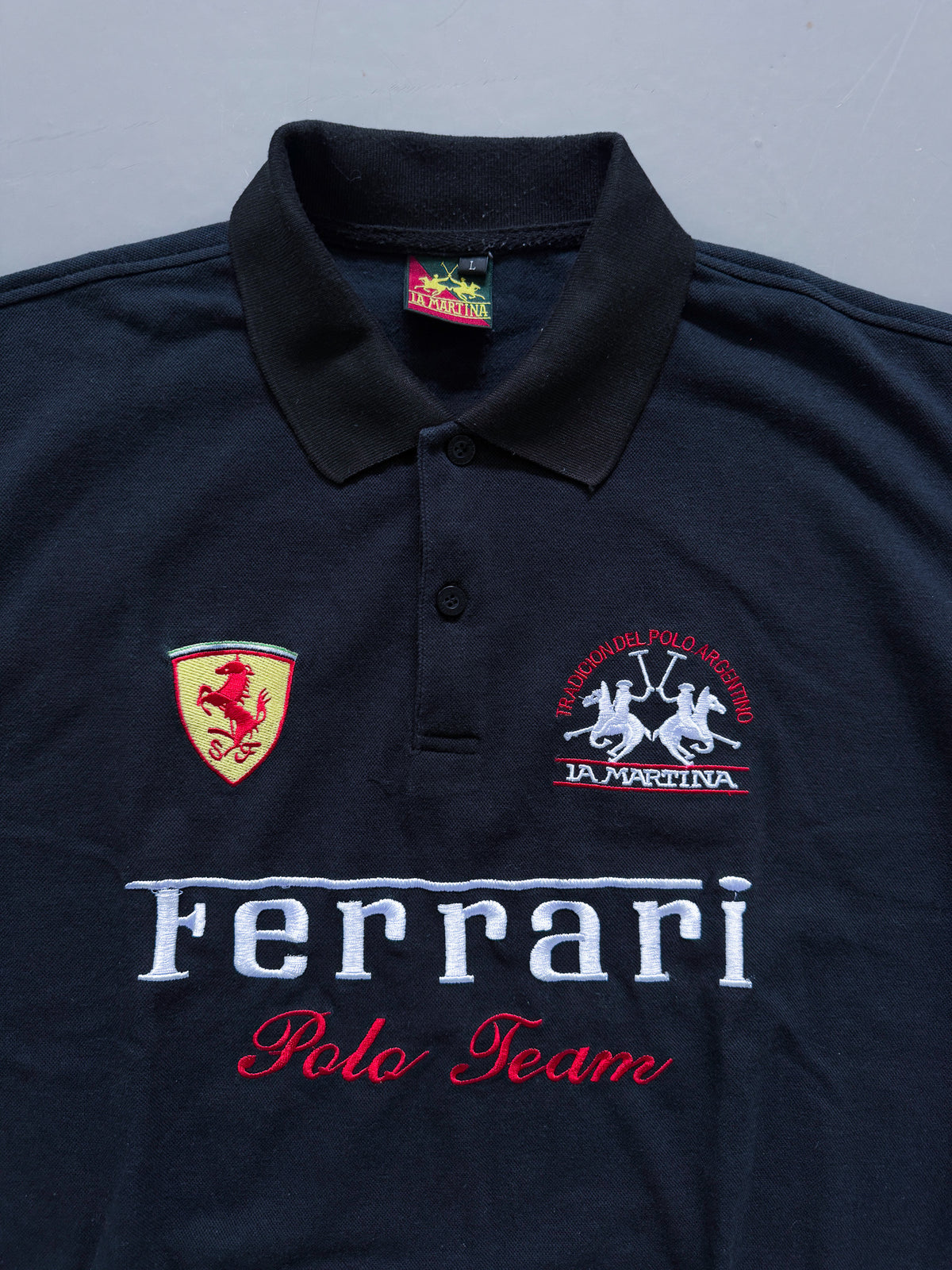 Vintage La Martina Polo-Shirt | L