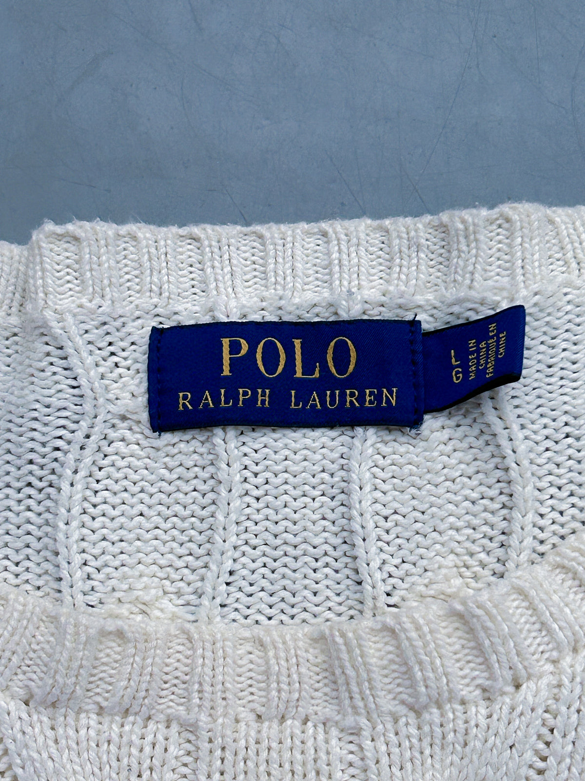 Polo Ralph Lauren Vintage Pullover | L