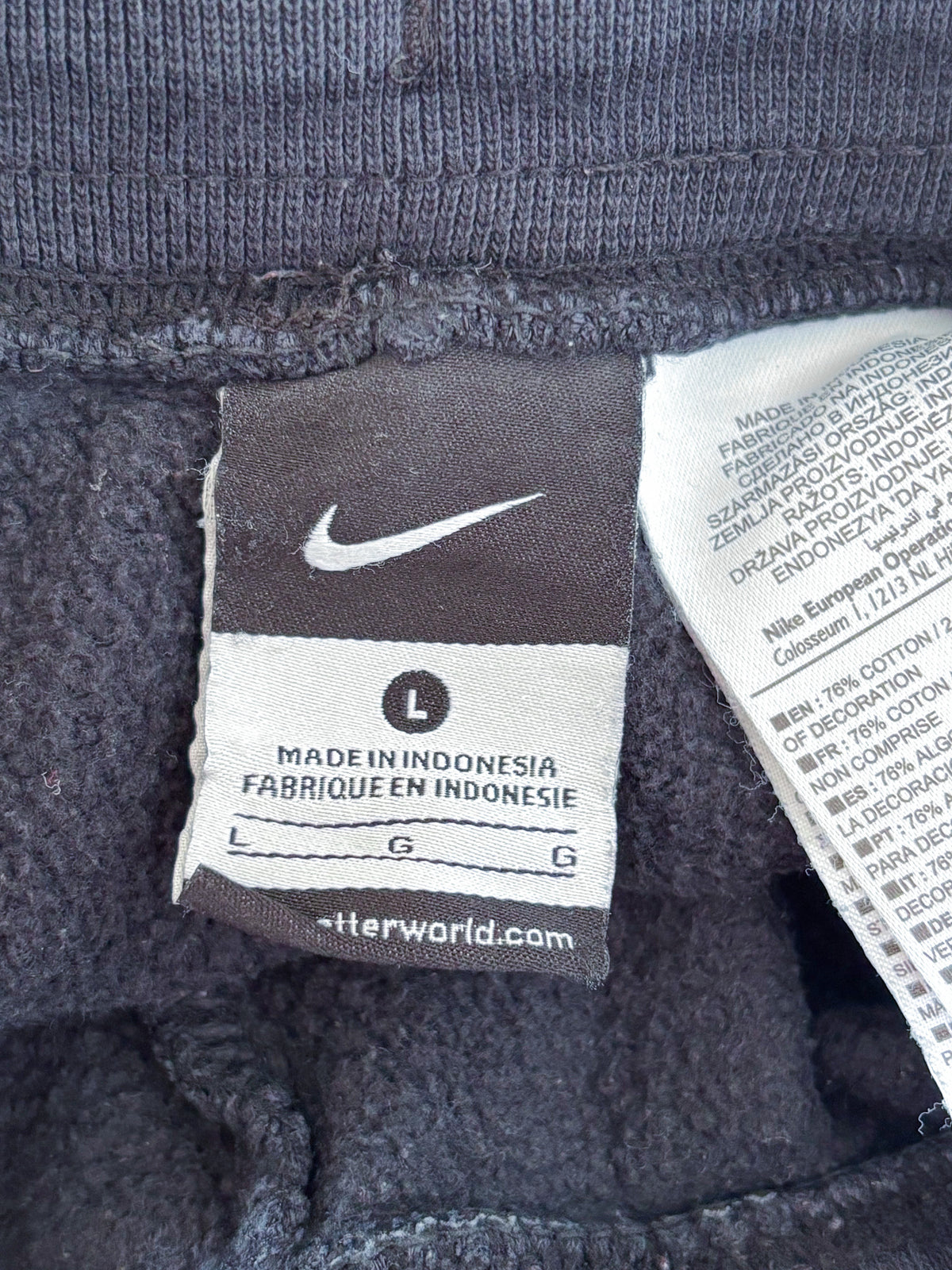 Nike Vintage Open Leg Sweatpants / Jogger | L