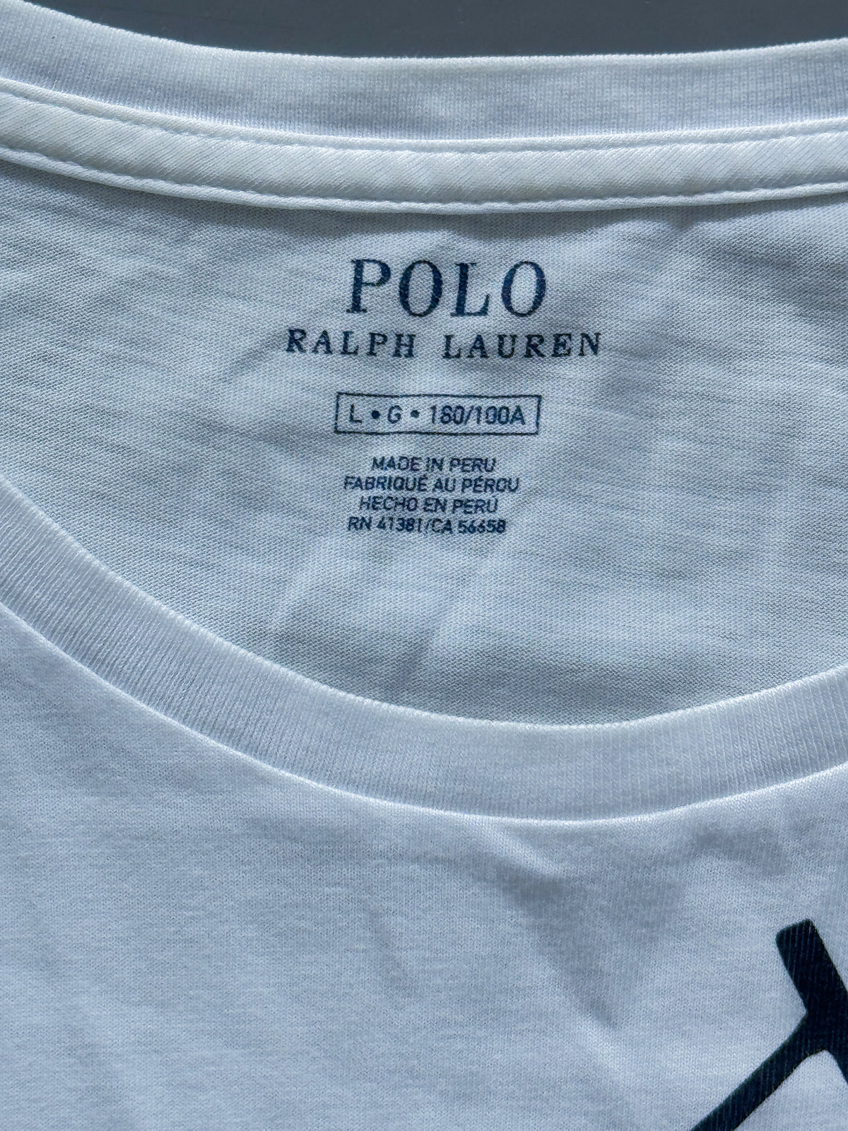 Vintage Polo Ralph Lauren T-Shirt | L