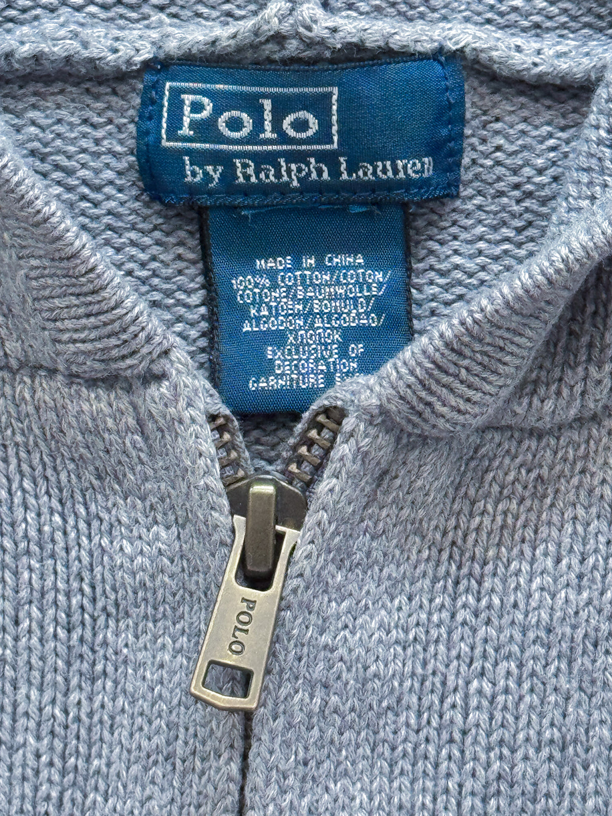 Polo Ralph Lauren Vintage Strickjacke | S