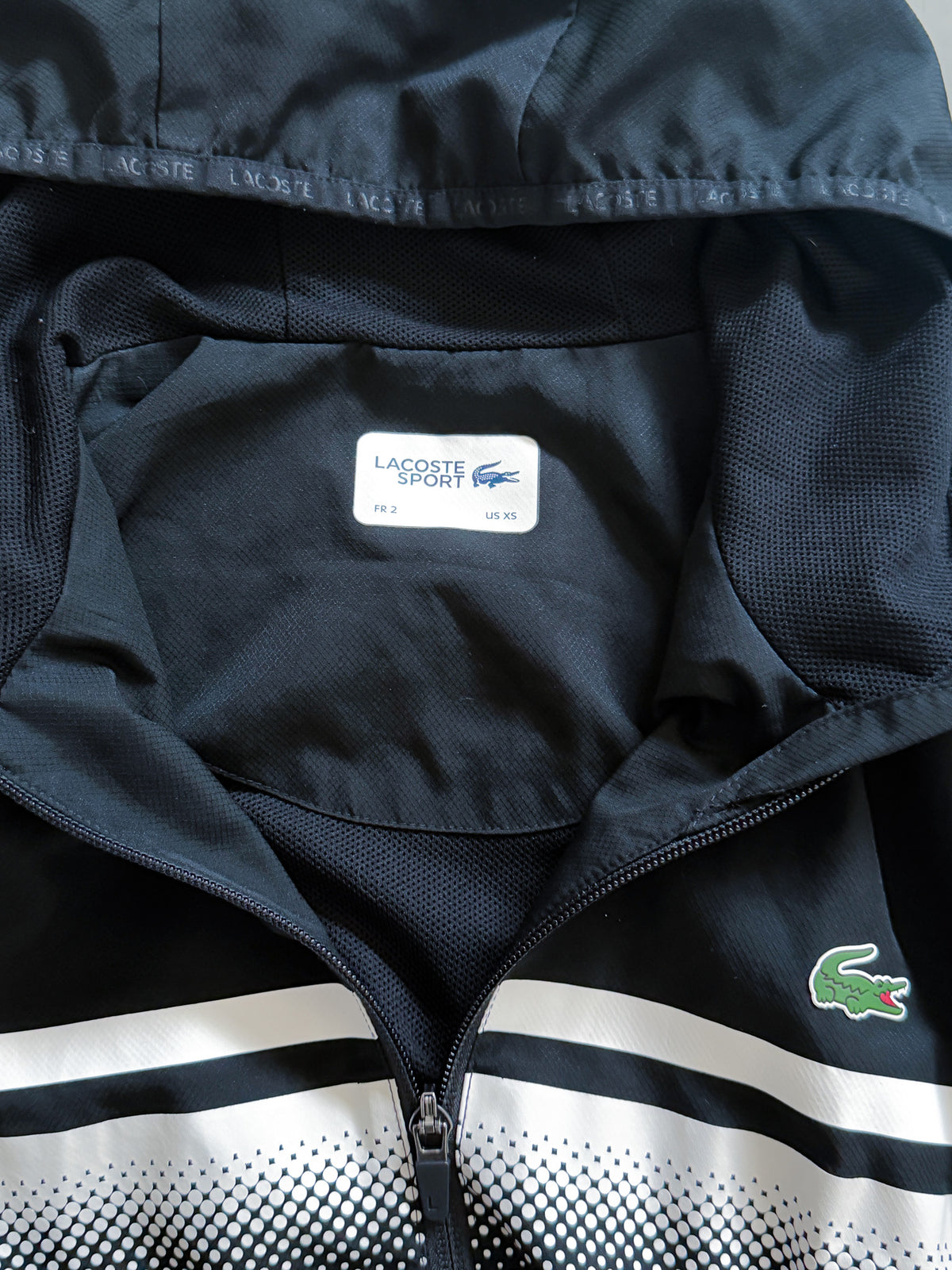 Lacoste Vintage Trackjacket |  XS