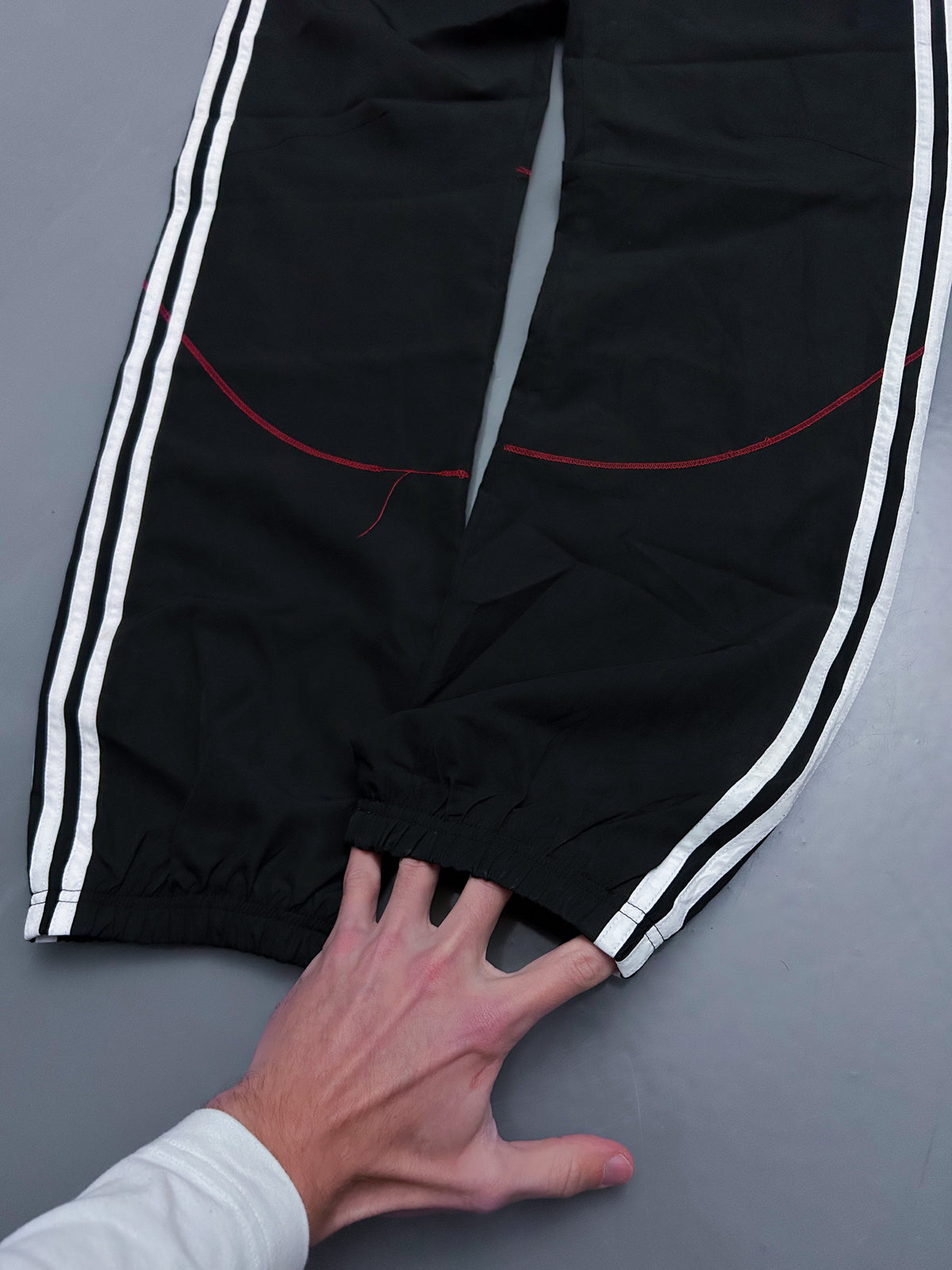 Adidas Vintage Trackpants | S