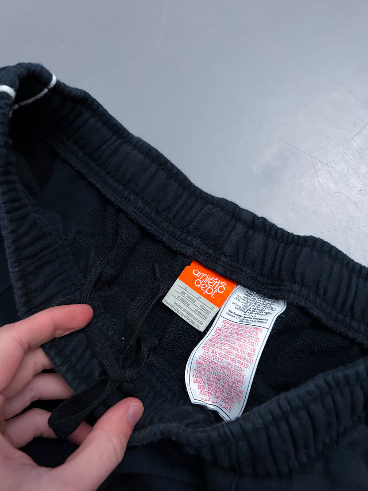 Nike Vintage Open Leg Sweatpants | L