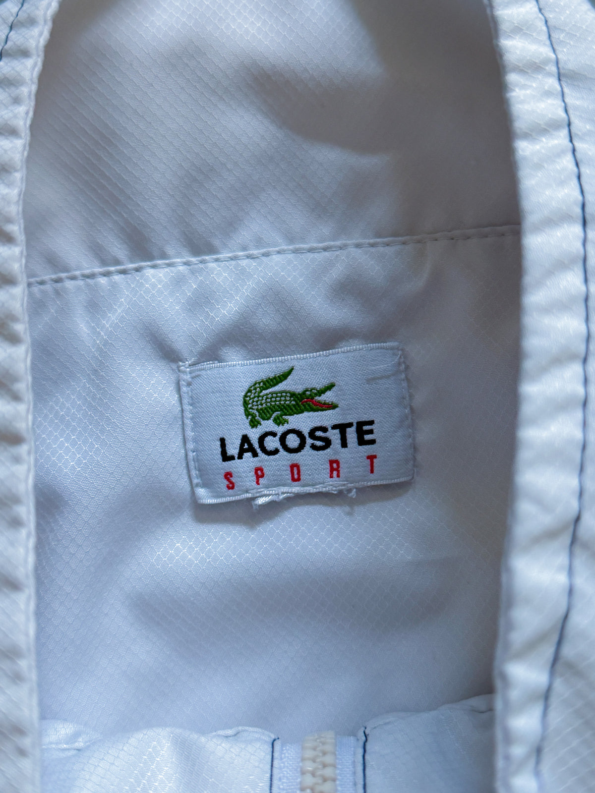 Lacoste Vintage Trackjacket | XS