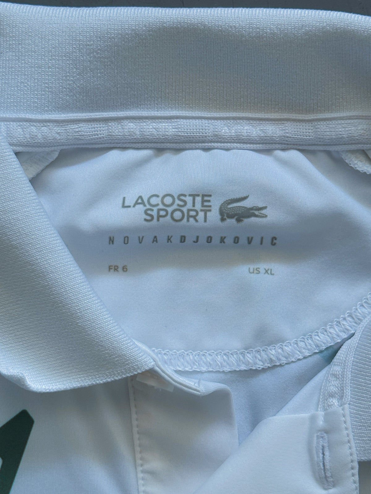 Vintage Lacoste Polo-Shirt | XL