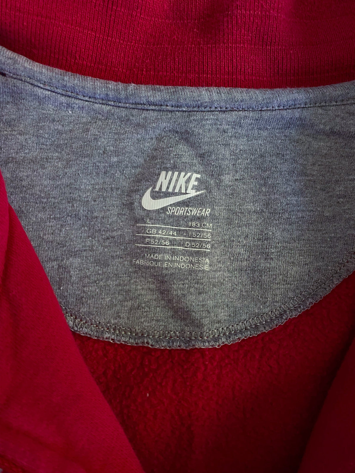 Nike Vintage Trackjacket | L