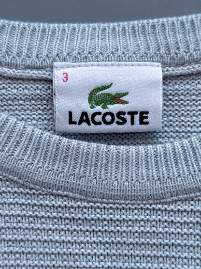 Lacoste Vintage *Babyblue* Pullover | S