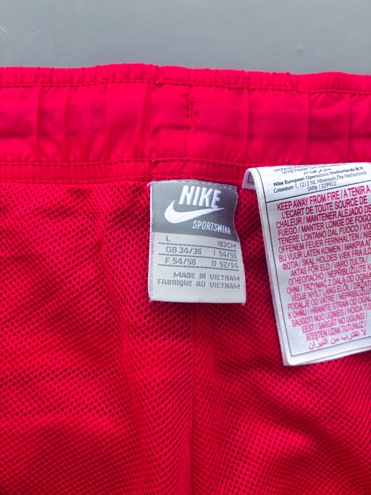 Nike Vintage Trackpants | L