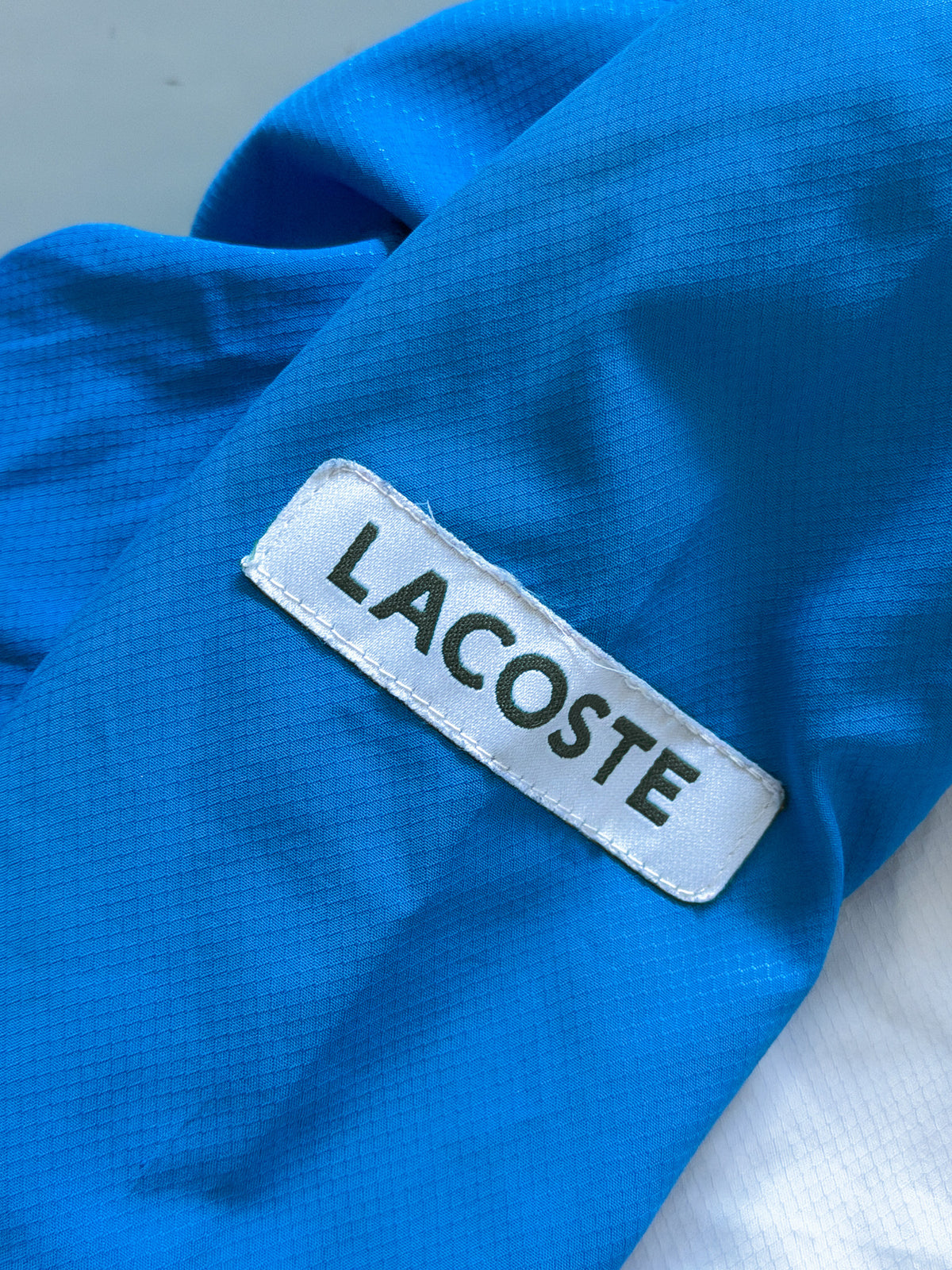 Lacoste Vintage Trackjacket | S