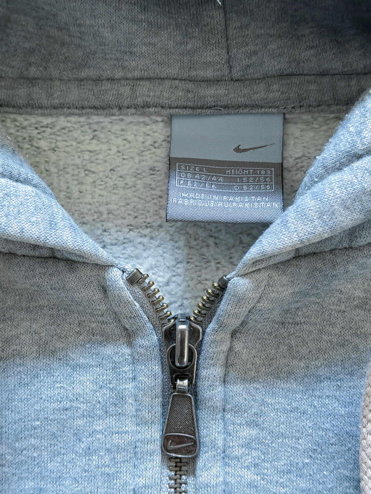 Nike Vintage Sweatjacke | L