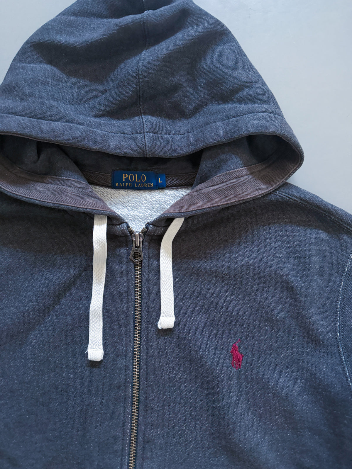 Polo Ralph Lauren Vintage *Classic* Sweatjacke | L