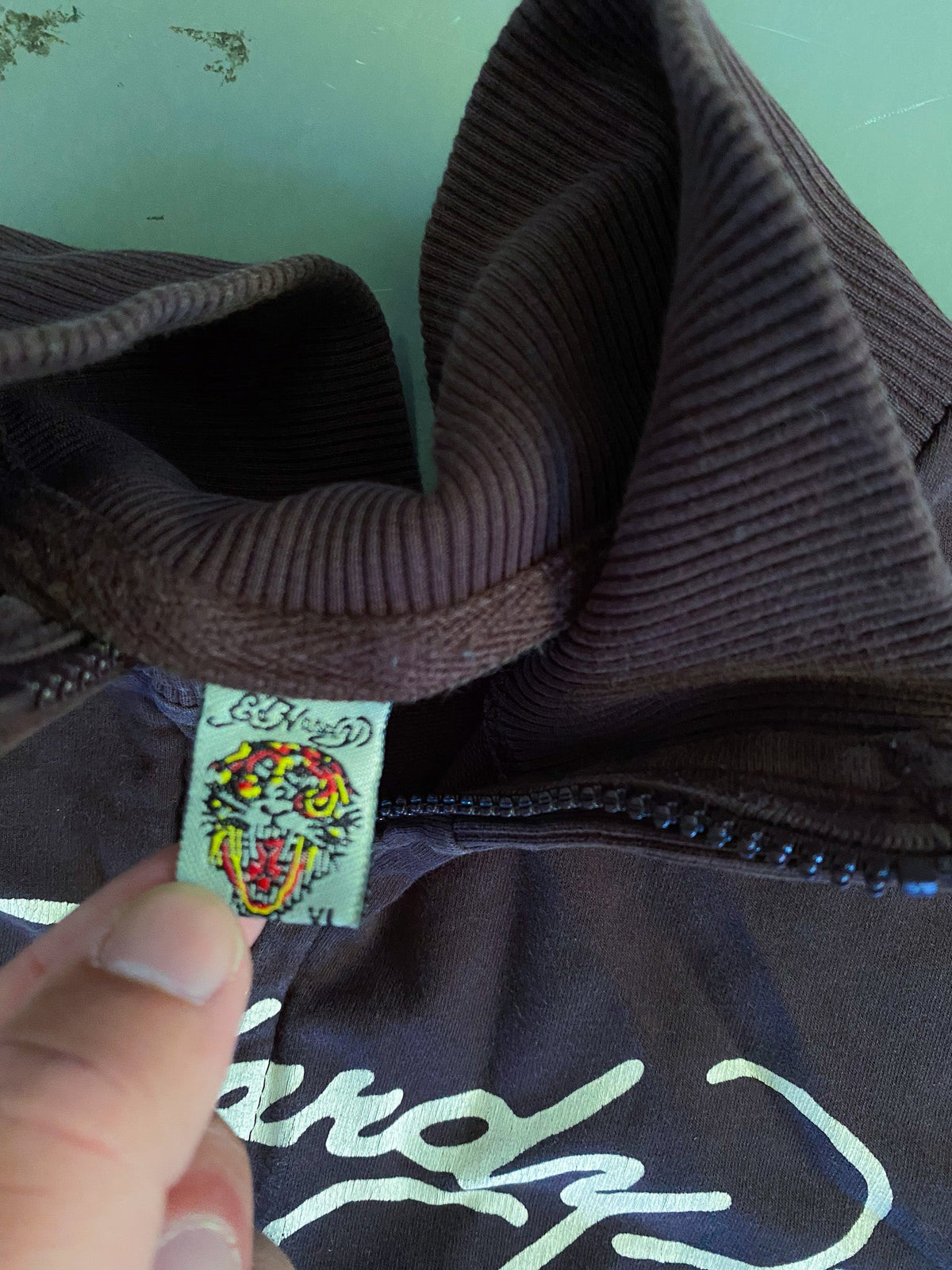 Ed Hardy Vintage Jacke | XL