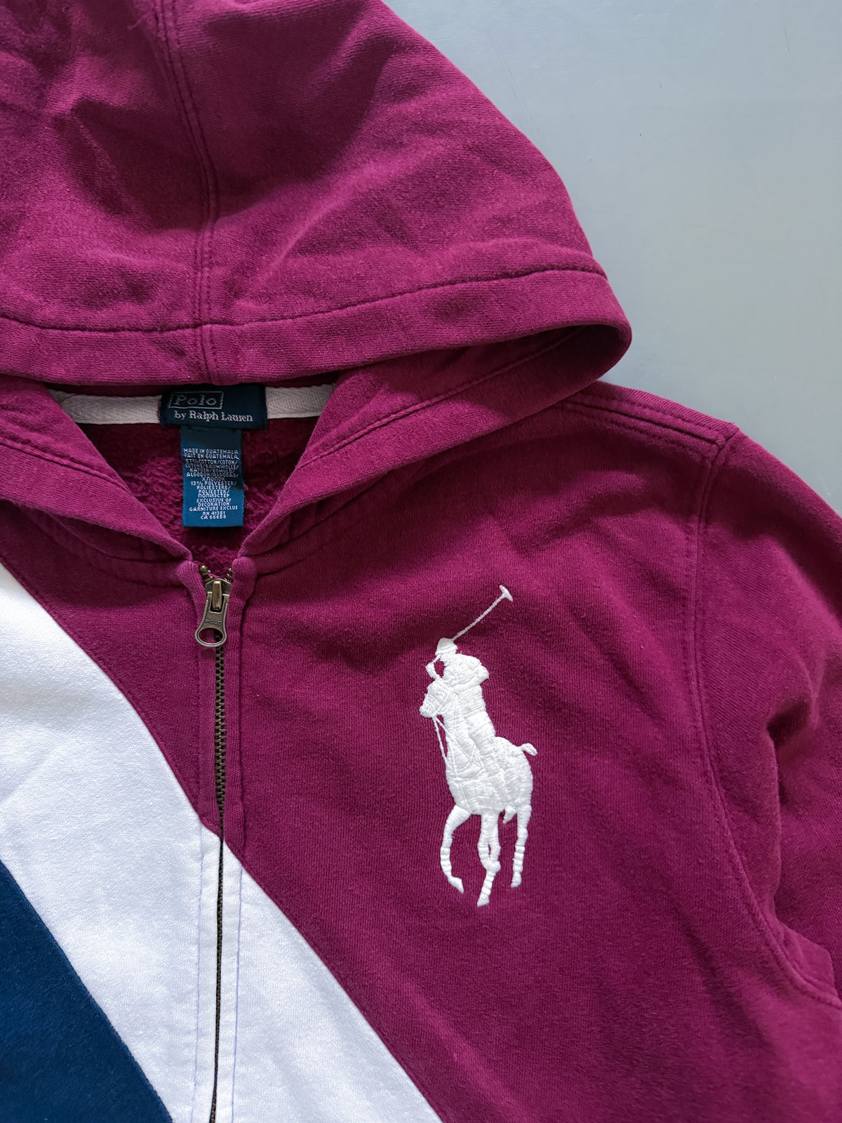 Polo Ralph Lauren PREMIUM Vintage Sweatjacke | S