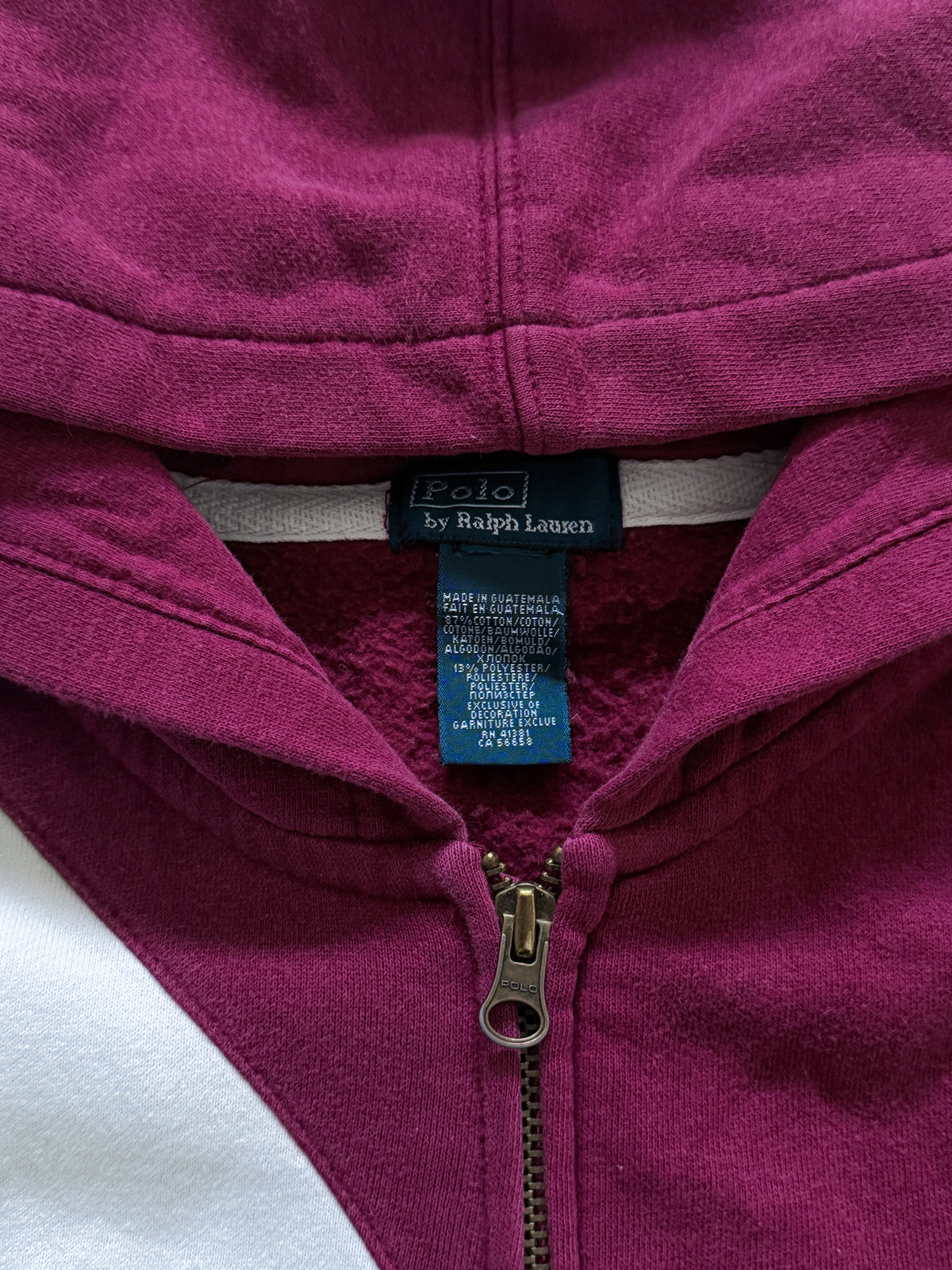 Polo Ralph Lauren PREMIUM Vintage Sweatjacke | S